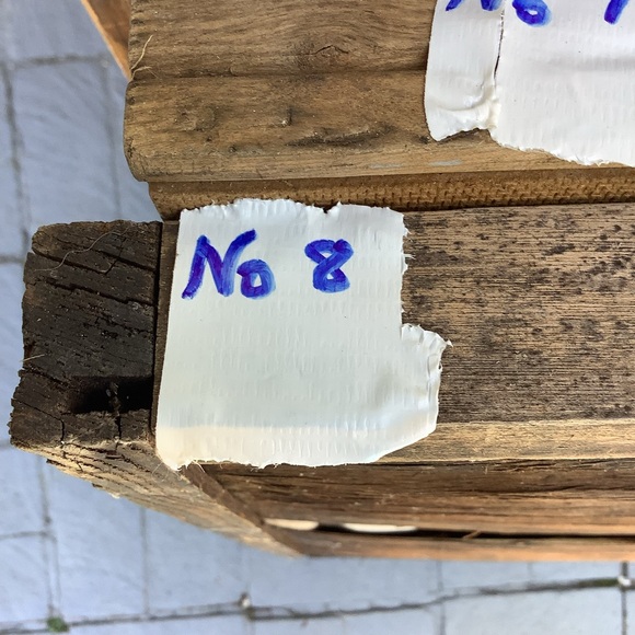 Large Antique Vintage Wood Wooden Printers Tray Drawer - Picture 5 of 7